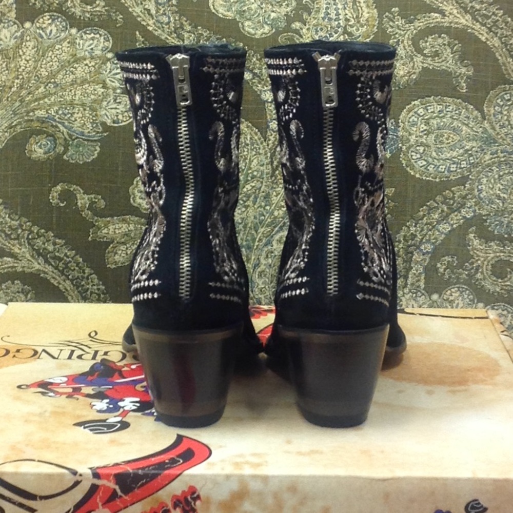 Old Gringo Yippee Ki Yay brand booties - Picture 3 of 5